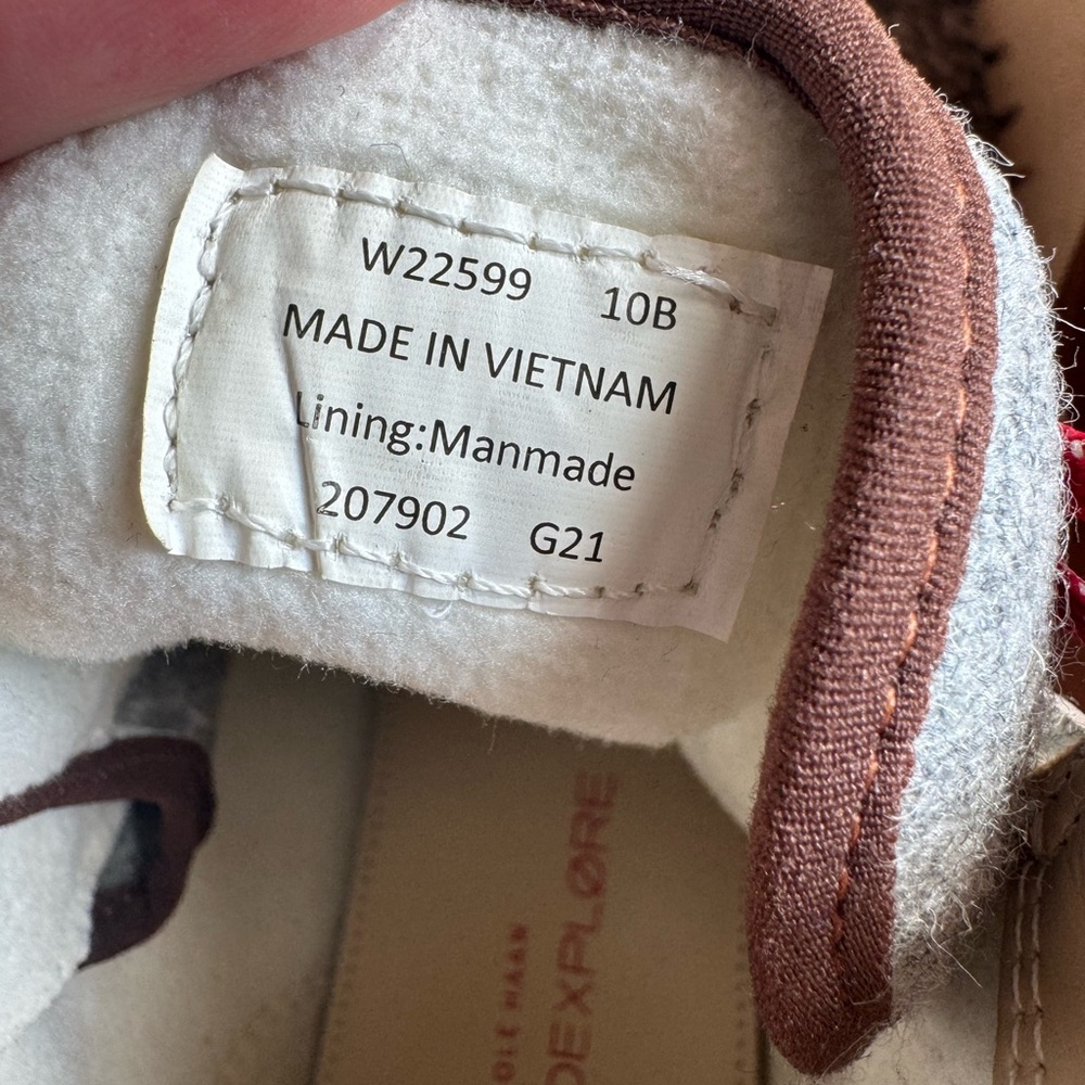 Cole Haan Women's ZeroGrand Waterproof Wedge Hiker Booties Brown Leather - Picture 8 of 13
